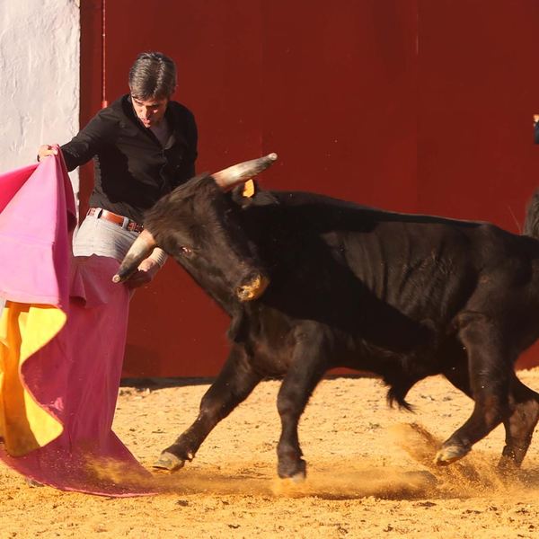 Alumno de la Escuela Taurina de Cabra