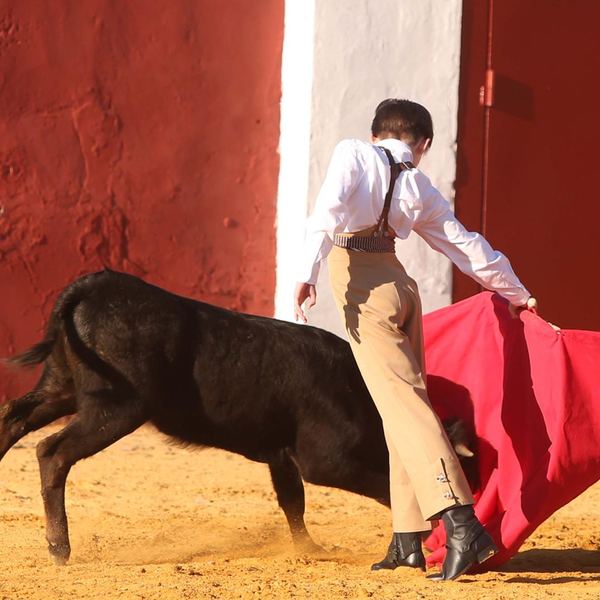 Alumno de la Escuela Taurina de Cabra