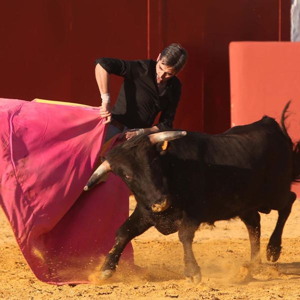 Alumno de la Escuela Taurina de Cabra