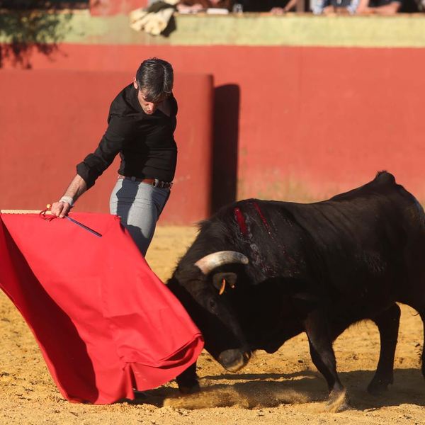 Alumno de la Escuela Taurina de Cabra