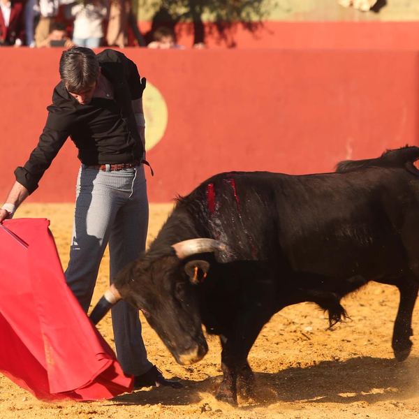 Alumno de la Escuela Taurina de Cabra