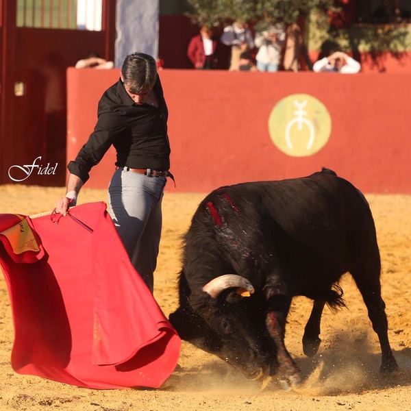 Alumno de la Escuela Taurina de Cabra