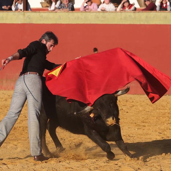 Alumno de la Escuela Taurina de Cabra