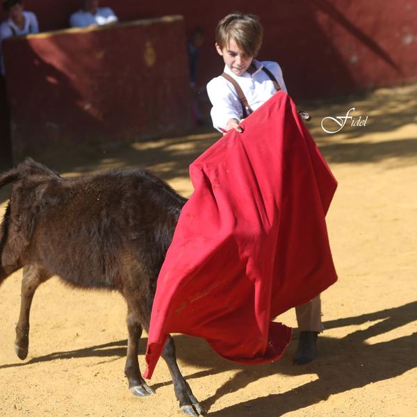 Alumno de la Escuela Taurina de Cabra