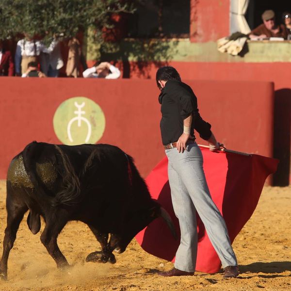 Alumno de la Escuela Taurina de Cabra