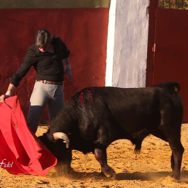 Alumno de la Escuela Taurina de Cabra