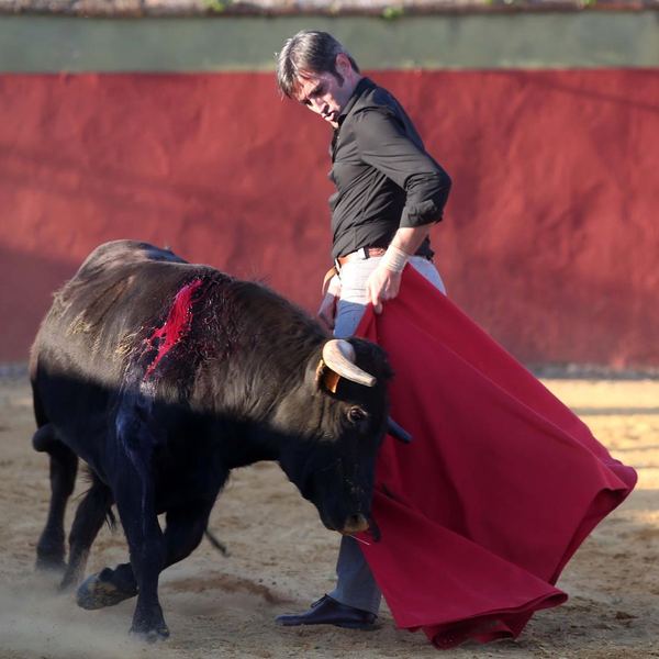 Alumno de la Escuela Taurina de Cabra