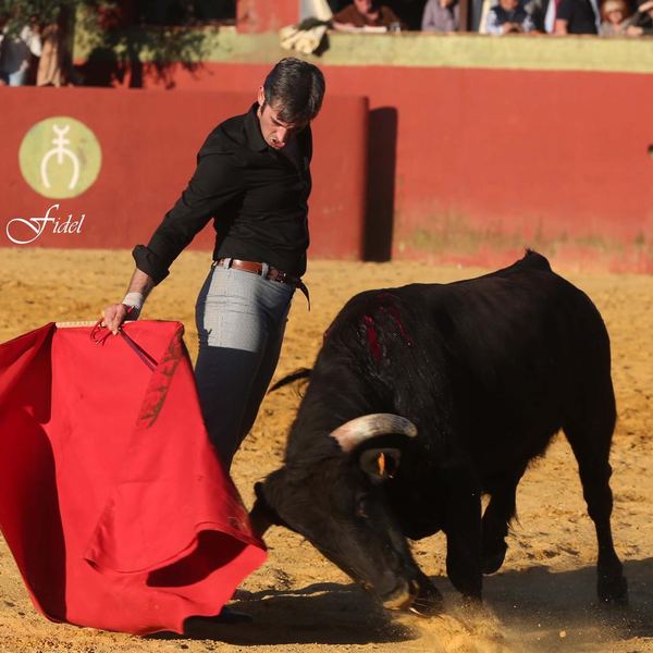 Alumno de la Escuela Taurina de Cabra