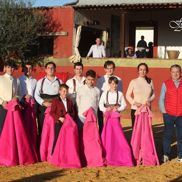 Alumno de la Escuela Taurina de Cabra