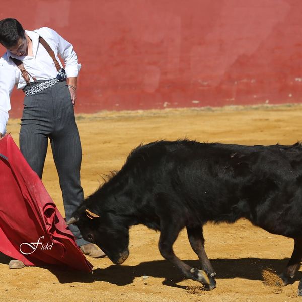 Alumno de la Escuela Taurina de Cabra