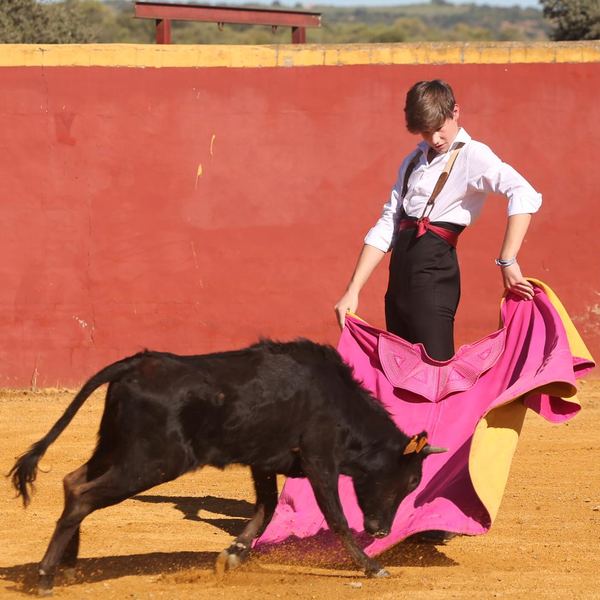 Alumno de la Escuela Taurina de Cabra