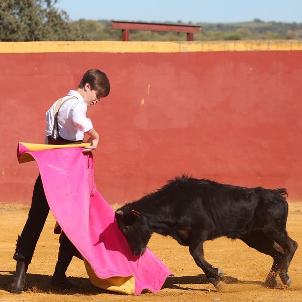 Alumno de la Escuela Taurina de Cabra