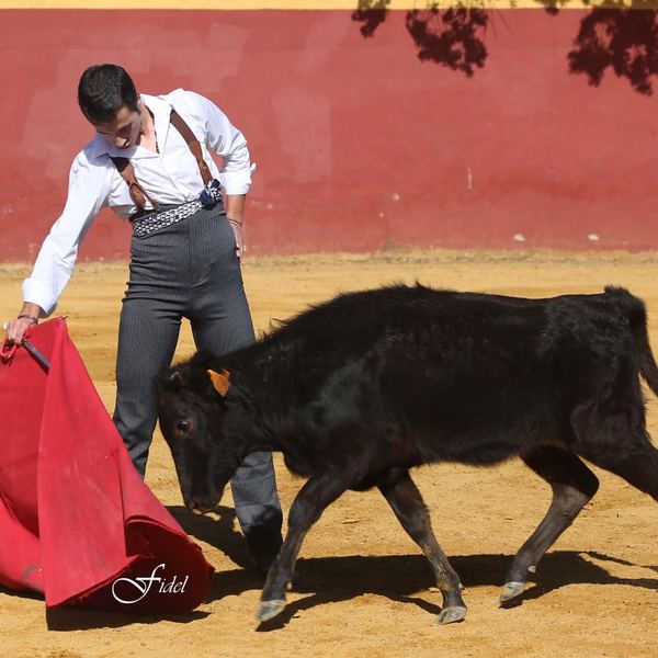 Alumno de la Escuela Taurina de Cabra