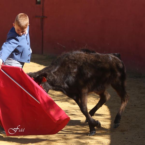 Alumno de la Escuela Taurina de Cabra
