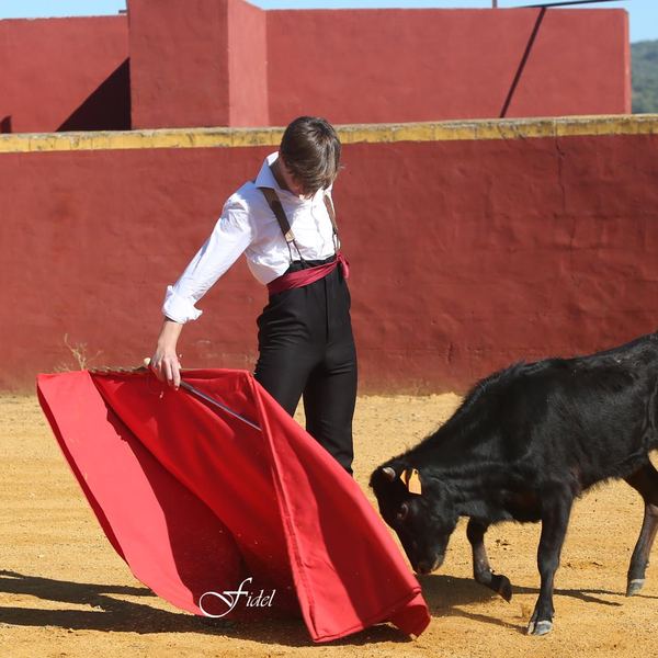 Alumno de la Escuela Taurina de Cabra