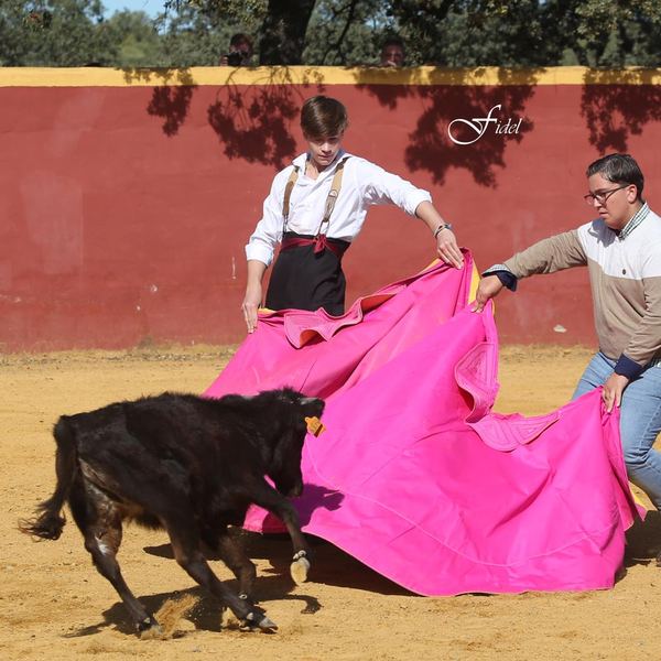 Alumno de la Escuela Taurina de Cabra