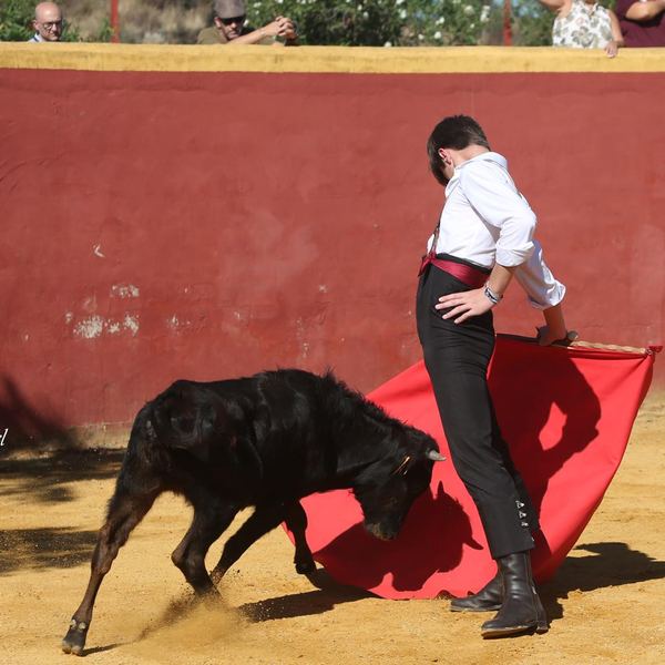Alumno de la Escuela Taurina de Cabra