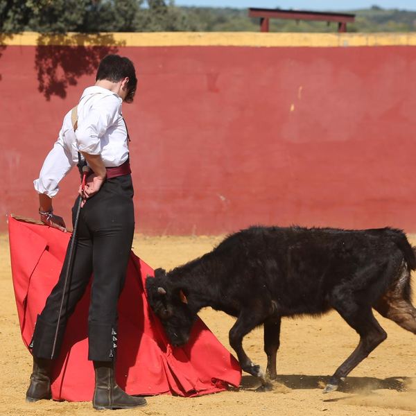 Alumno de la Escuela Taurina de Cabra