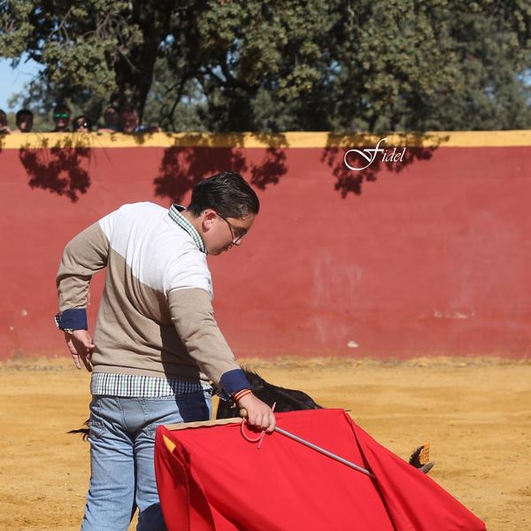 Alumno de la Escuela Taurina de Cabra