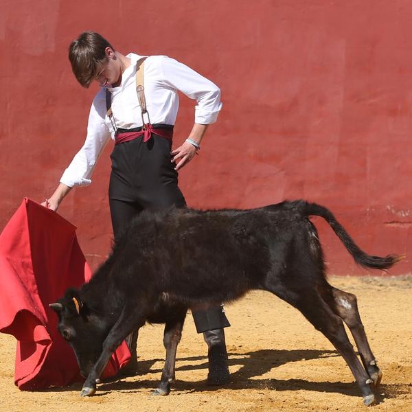 Alumno de la Escuela Taurina de Cabra