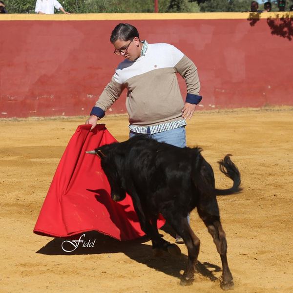 Alumno de la Escuela Taurina de Cabra