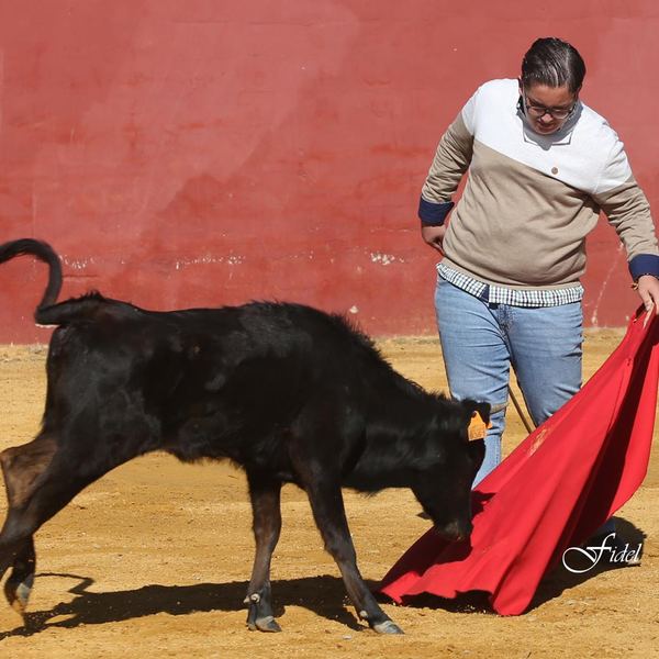 Alumno de la Escuela Taurina de Cabra