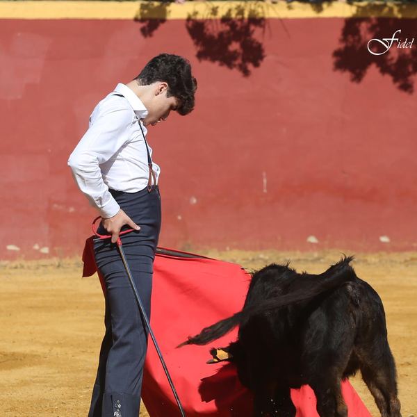 Alumno de la Escuela Taurina de Cabra