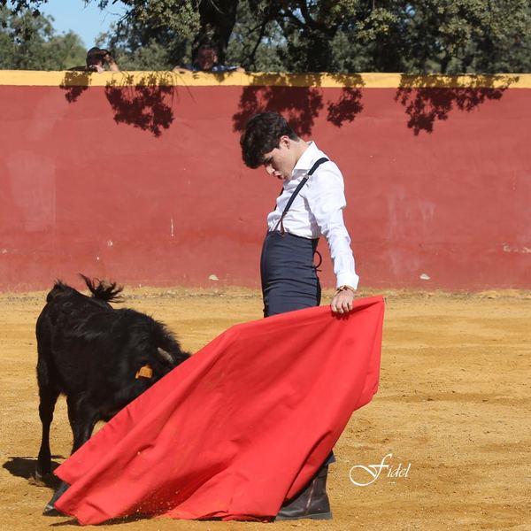 Alumno de la Escuela Taurina de Cabra