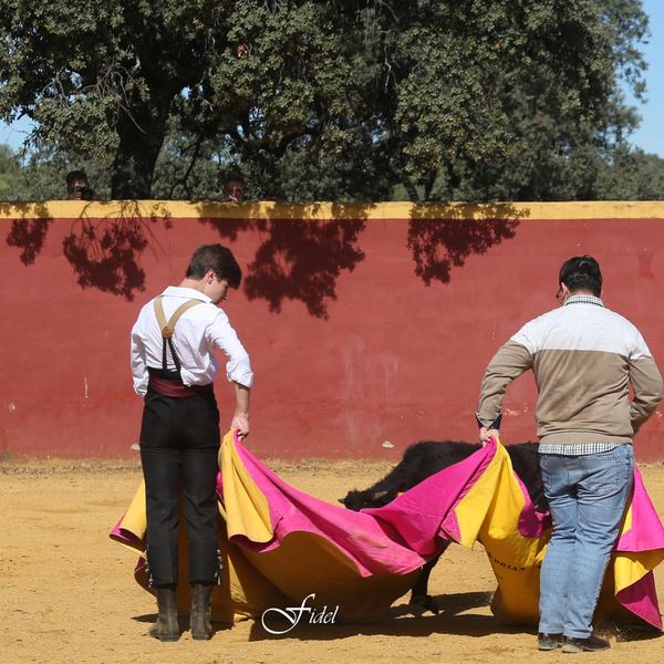 Alumno de la Escuela Taurina de Cabra