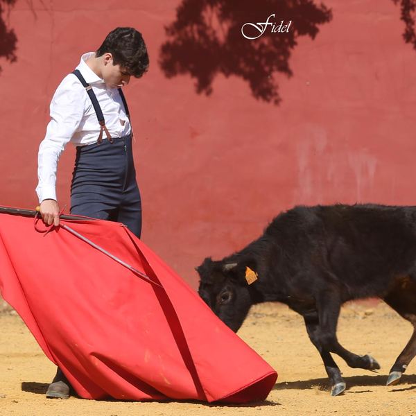 Alumno de la Escuela Taurina de Cabra