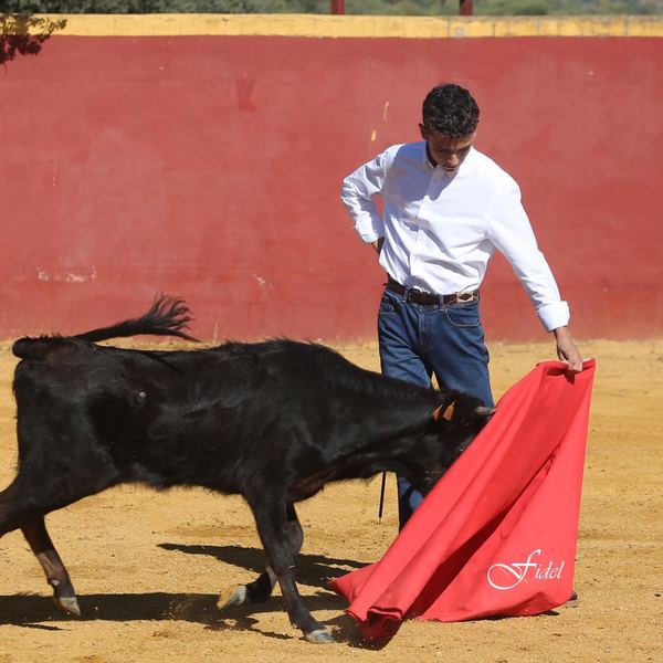 Alumno de la Escuela Taurina de Cabra