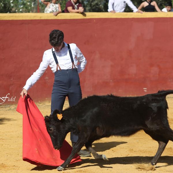 Alumno de la Escuela Taurina de Cabra
