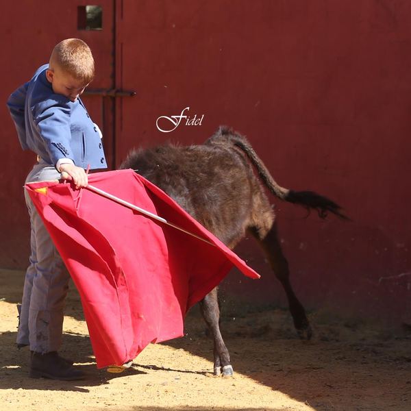 Alumno de la Escuela Taurina de Cabra