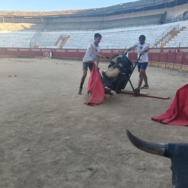 Alumno de la Escuela Taurina de Cabra