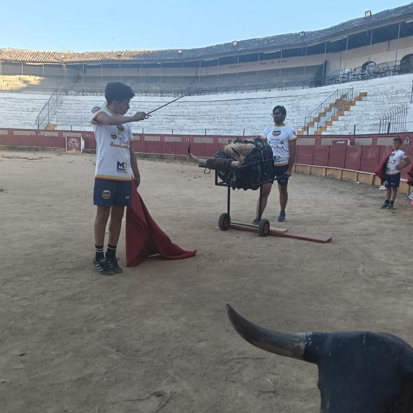 Alumno de la Escuela Taurina de Cabra