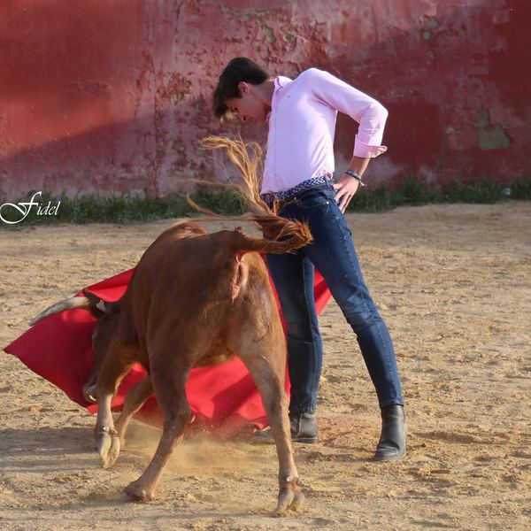 Alumno de la Escuela Taurina de Cabra