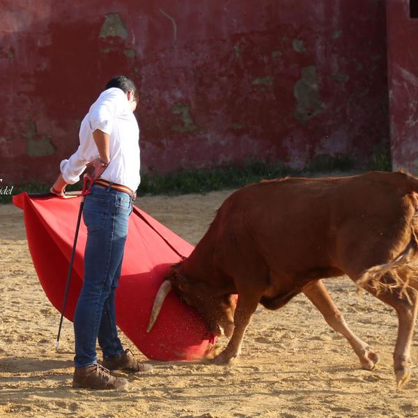 Alumno de la Escuela Taurina de Cabra
