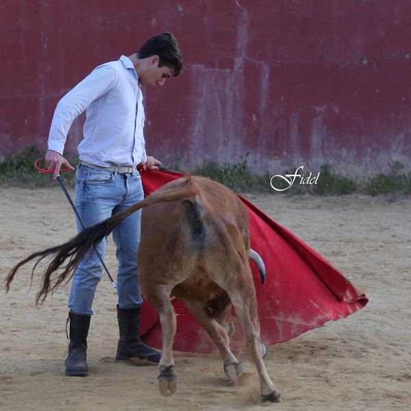 Alumno de la Escuela Taurina de Cabra