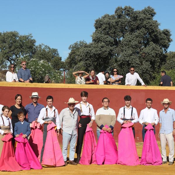 Alumno de la Escuela Taurina de Cabra