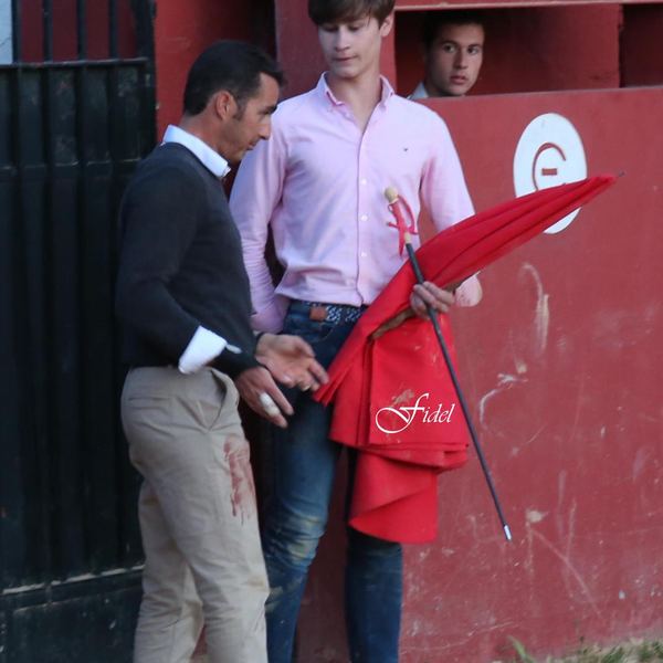 Alumno de la Escuela Taurina de Cabra