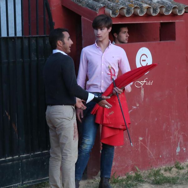 Alumno de la Escuela Taurina de Cabra