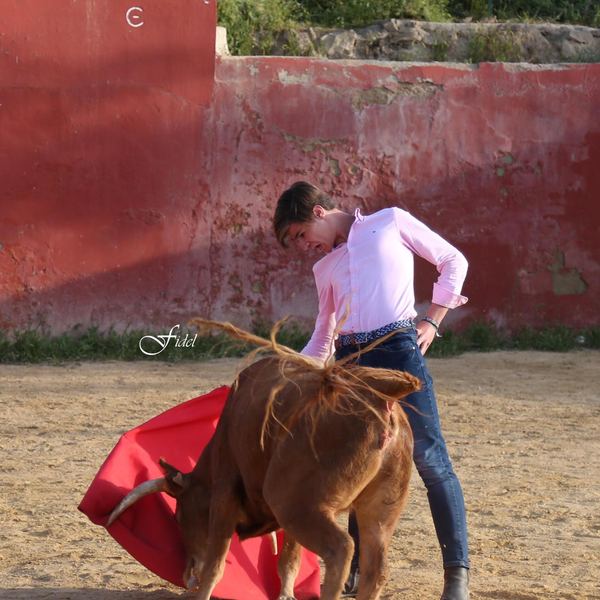 Alumno de la Escuela Taurina de Cabra