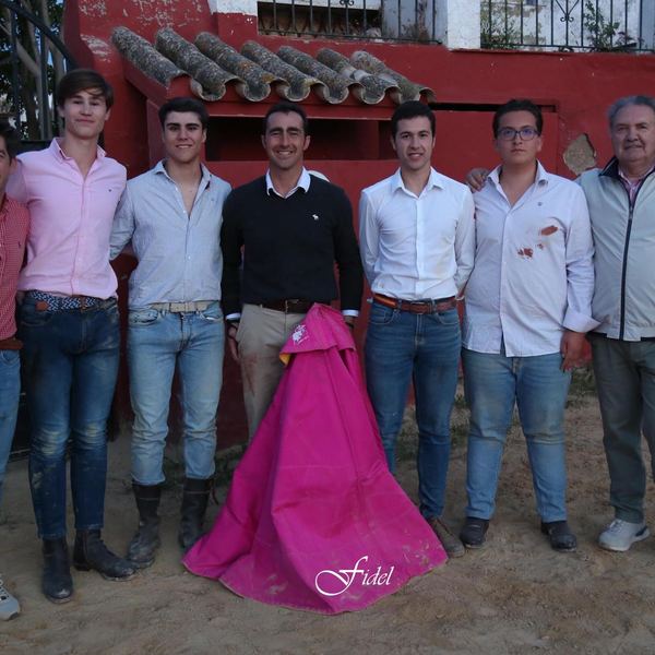 Alumno de la Escuela Taurina de Cabra