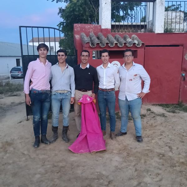 Alumno de la Escuela Taurina de Cabra