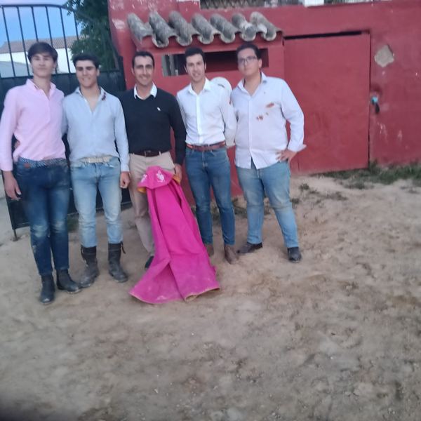 Alumno de la Escuela Taurina de Cabra