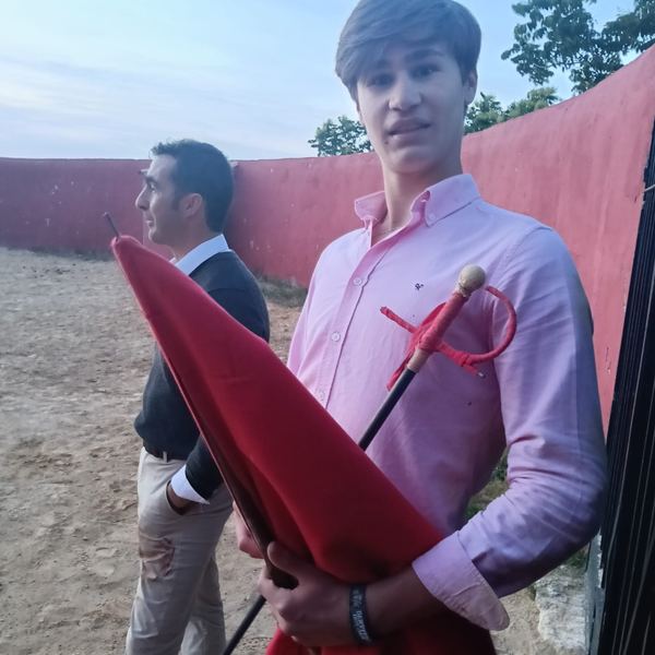 Alumno de la Escuela Taurina de Cabra
