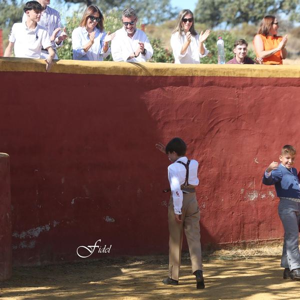 Alumno de la Escuela Taurina de Cabra