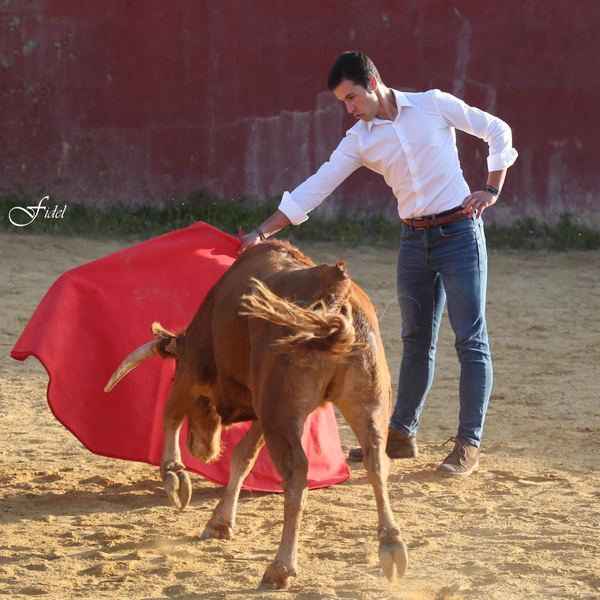 Alumno de la Escuela Taurina de Cabra