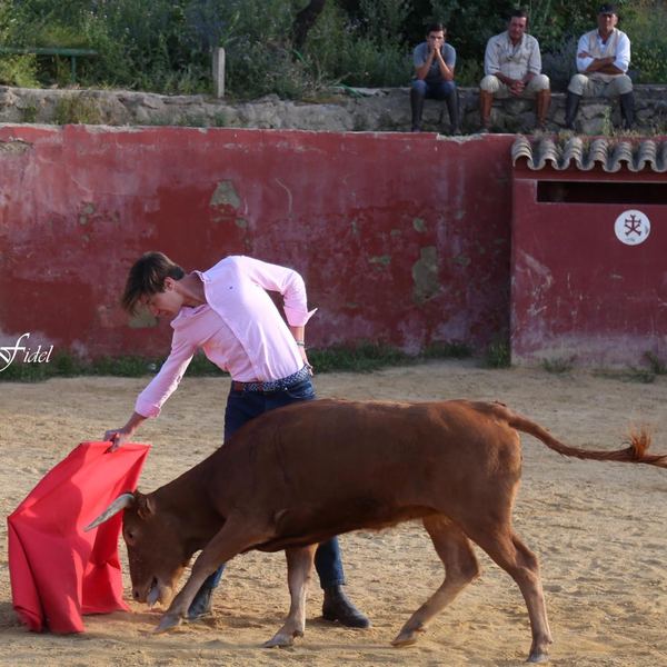 Alumno de la Escuela Taurina de Cabra