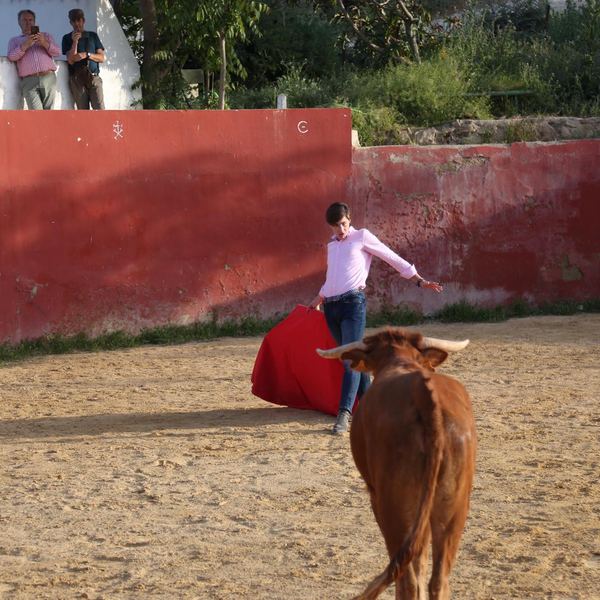 Alumno de la Escuela Taurina de Cabra
